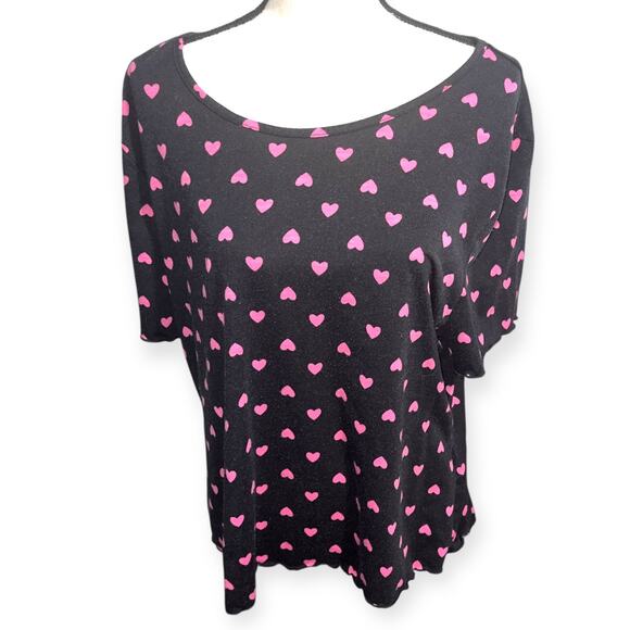 Heart Patterned Shirt - Picture 1 of 5